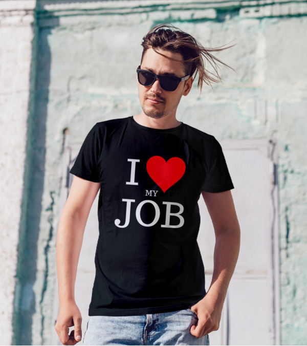 I Heart My Job T-Shirt