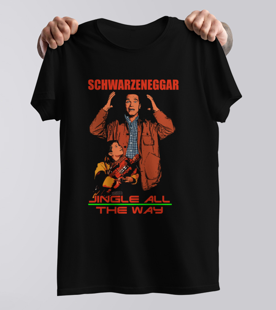 Schwarzenegger Jingle All The Way T-Shirt