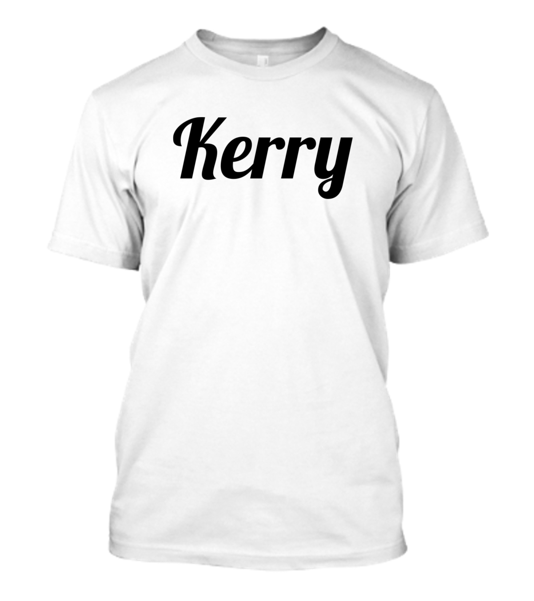 Kerry Bold Script T-Shirt