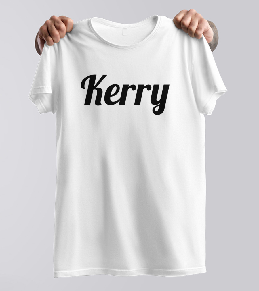 Kerry Bold Script T-Shirt