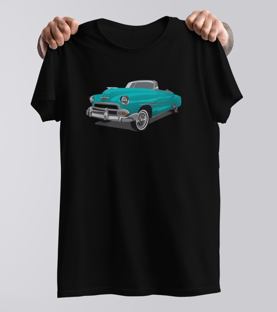 Let's Roll Classic Convertible Car Enthusiast T-Shirt