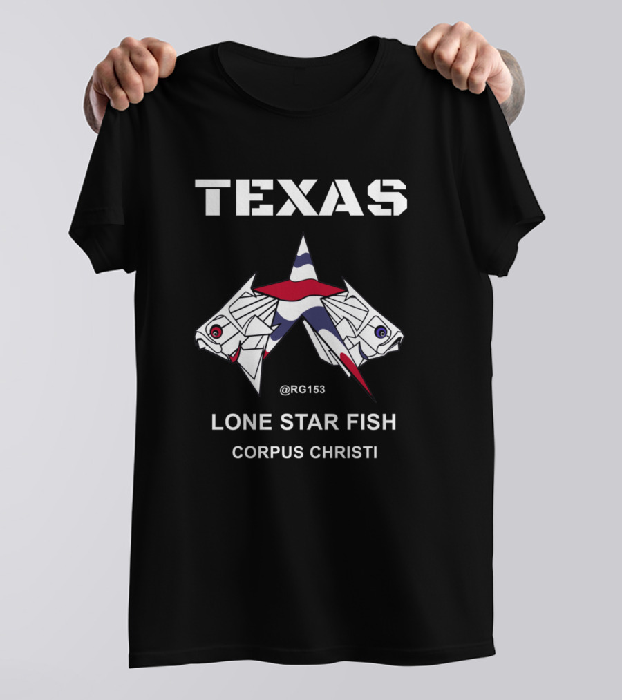 Texas Lone Star Fish Corpus Christi T-Shirt