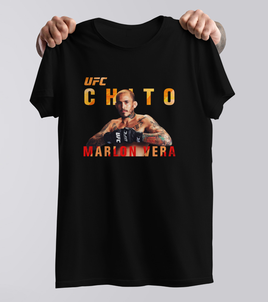 UFC Chito Marlon Vera MMA Fighter T-Shirt