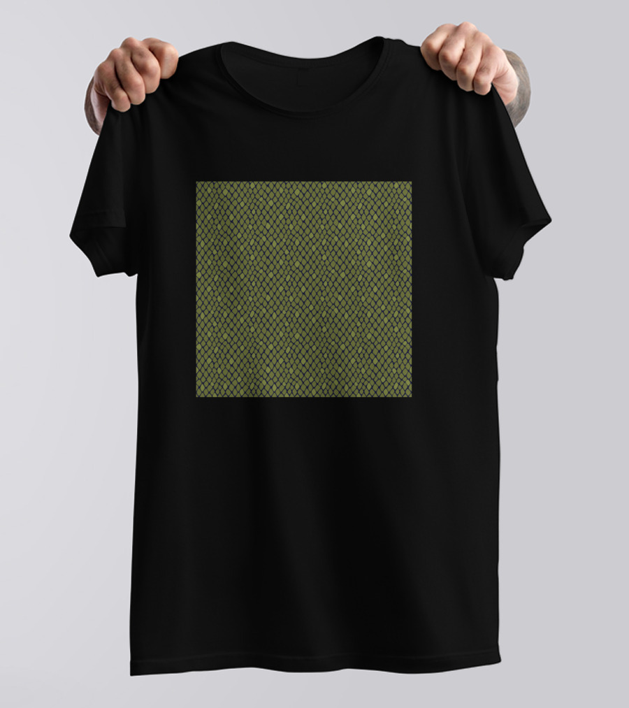 Neck Gator Animal Print Snake Print Pattern Neck Gaiter T-Shirt