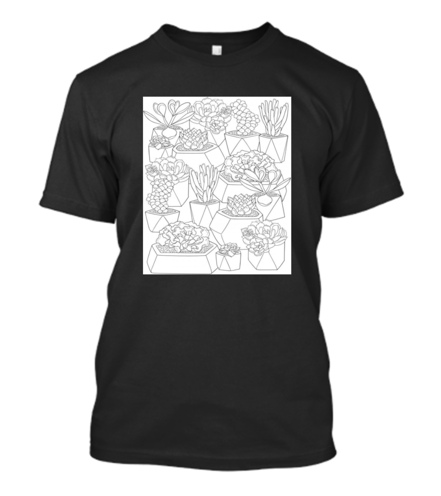 Succulent Garden Collection Pages T-Shirt
