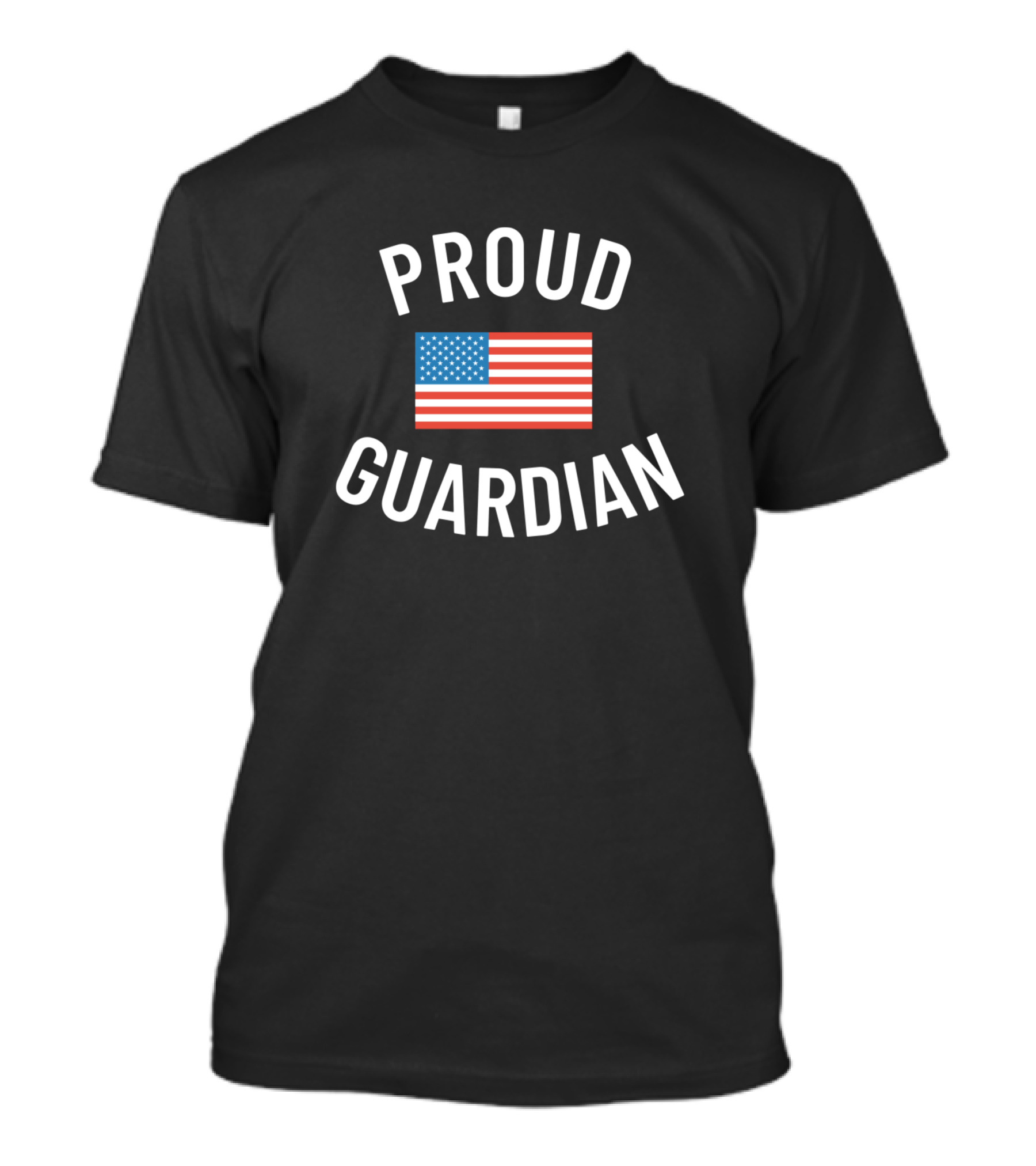 Proud Guardian American Flag T-Shirt