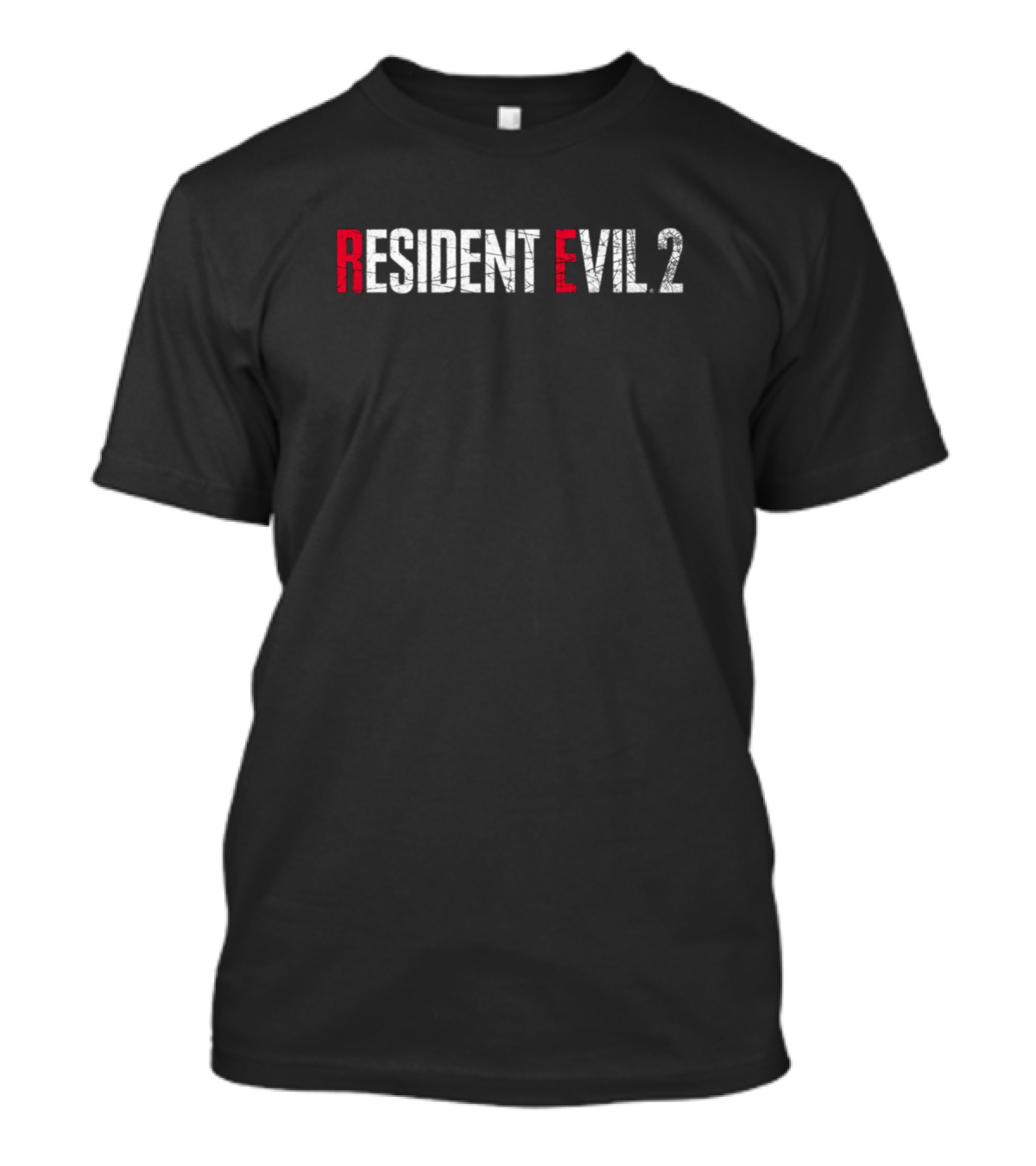 Resident Evil 2 Vintage Text T-Shirt