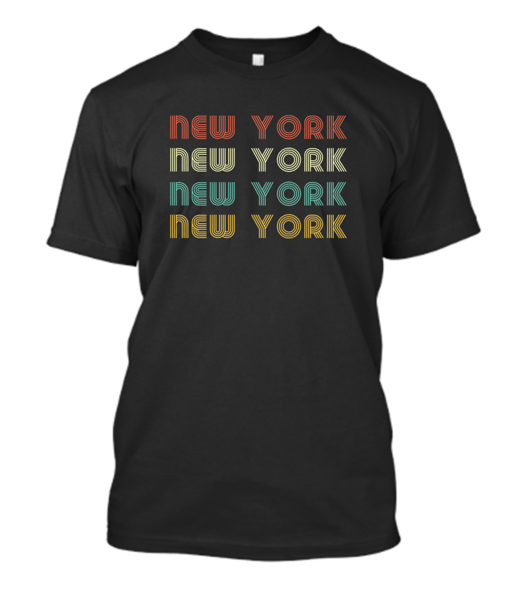New York New York New York T-Shirt