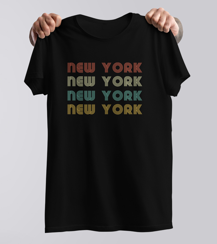 New York New York New York T-Shirt