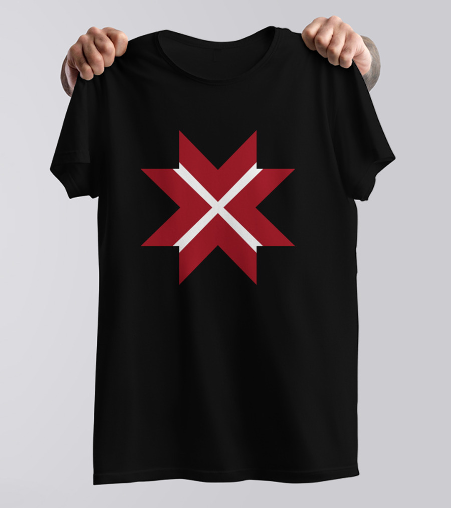 Roundel Symbol Of Latvia National Guard Emblem T-Shirt