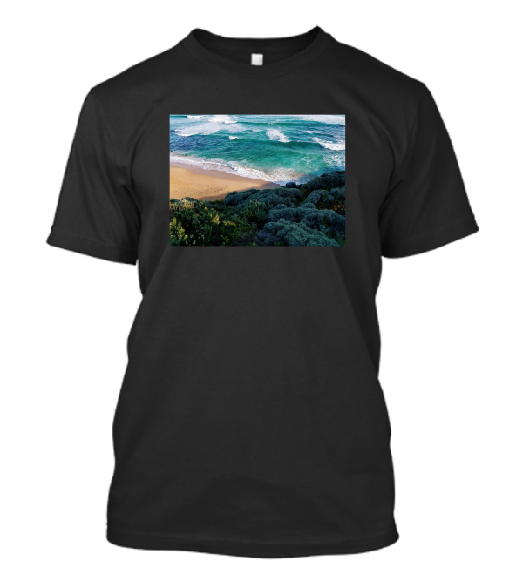 Sea Ocean Blue Waves And White Water Nature T-Shirt