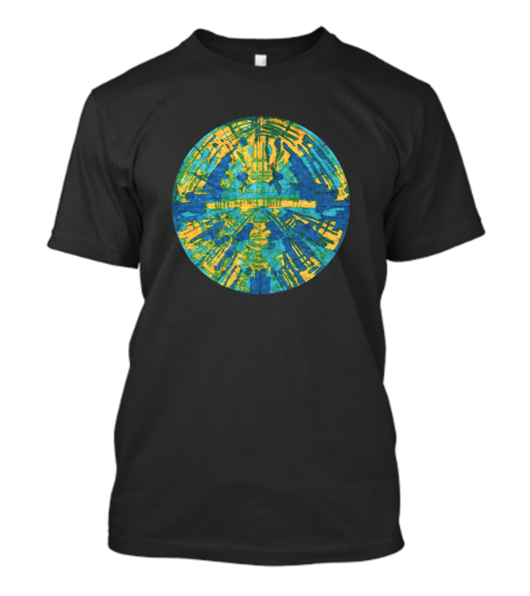 Sea Slug Kaleidoscope Circular T-Shirt