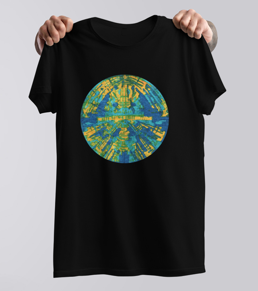 Sea Slug Kaleidoscope Circular T-Shirt
