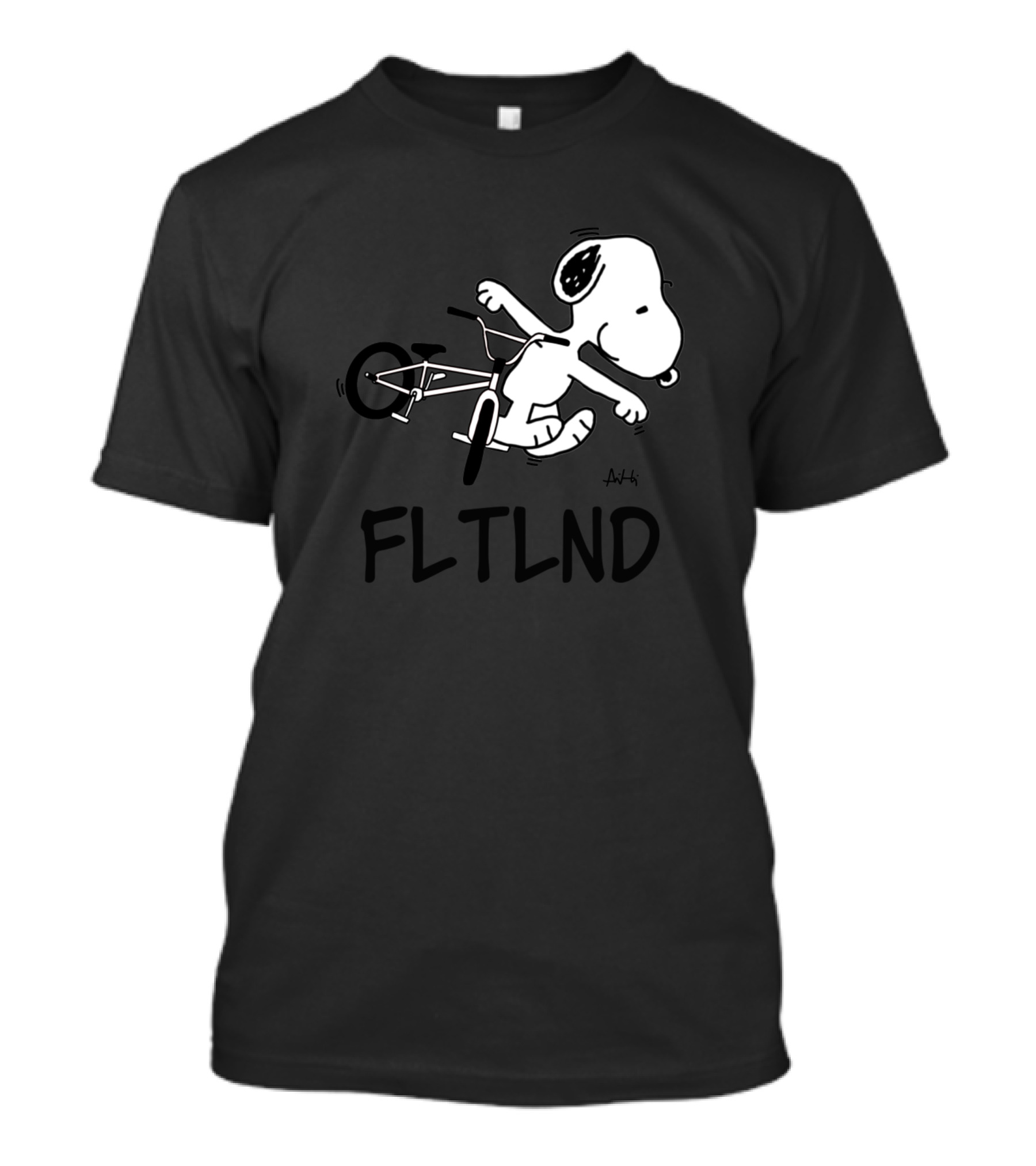 Snoopy FLTLND BMX Stunt T-Shirt