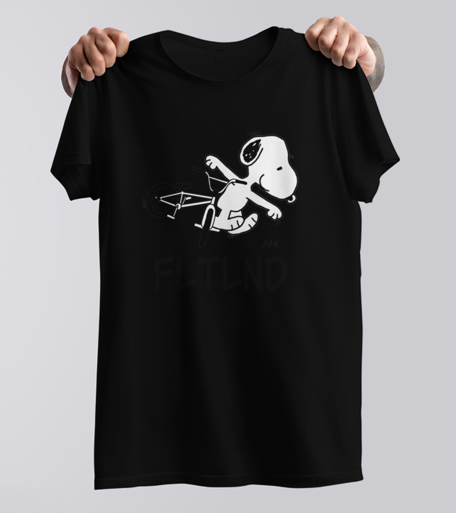 Snoopy FLTLND BMX Stunt T-Shirt