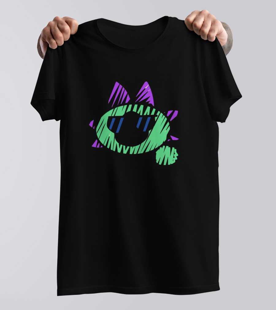 The Unique Cool Catkus With Sunglasses T-Shirt