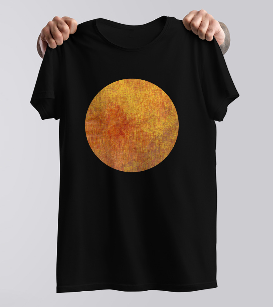 Warmth Textured Golden Circle T-Shirt
