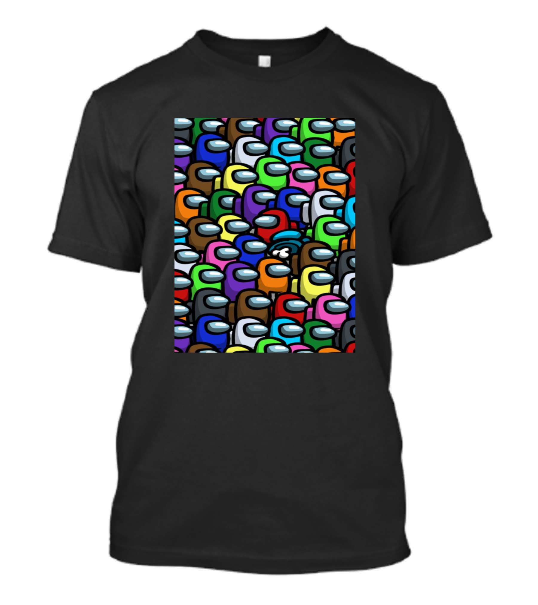 Where Is Impostor Crew Crewmates Among Us Game Search T-Shirt