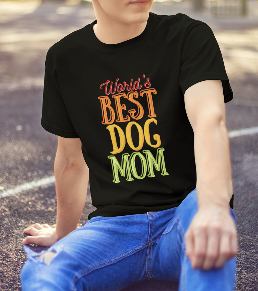 World's Best Dog Mom T-Shirt
