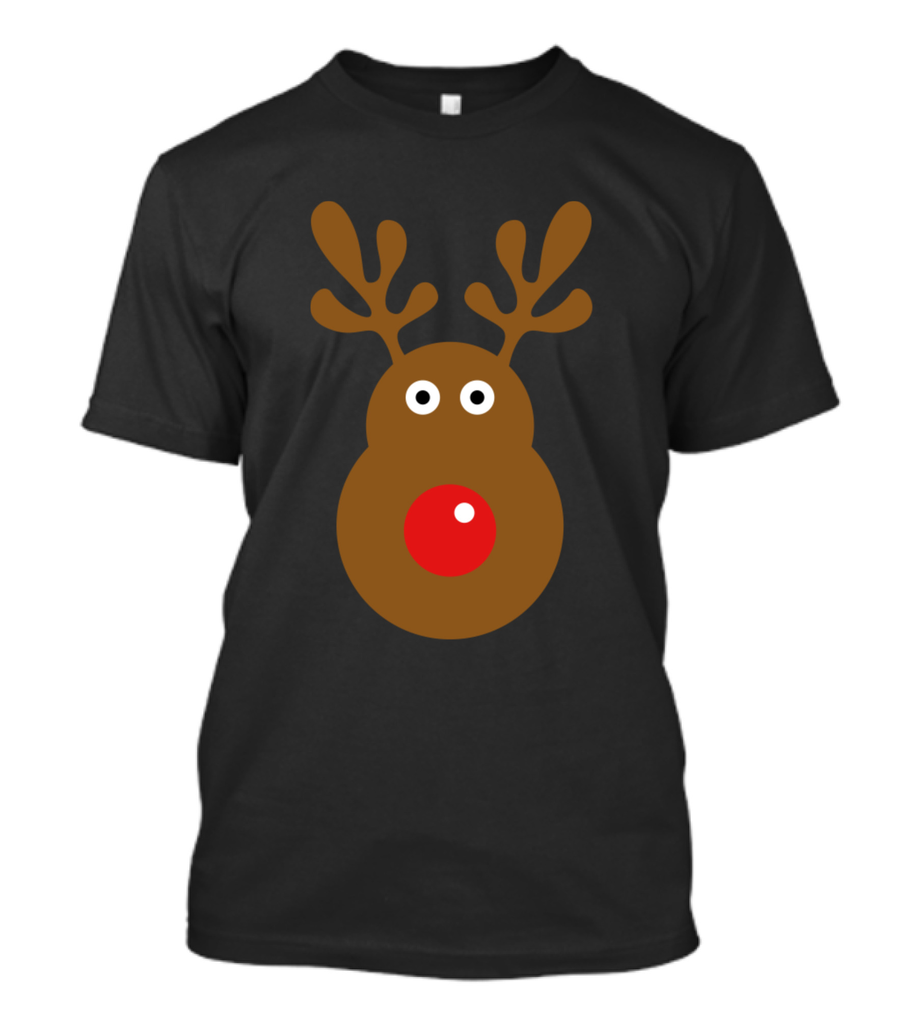 Rudolph The Red-Nosed Reindeer Minimalist T-Shirt