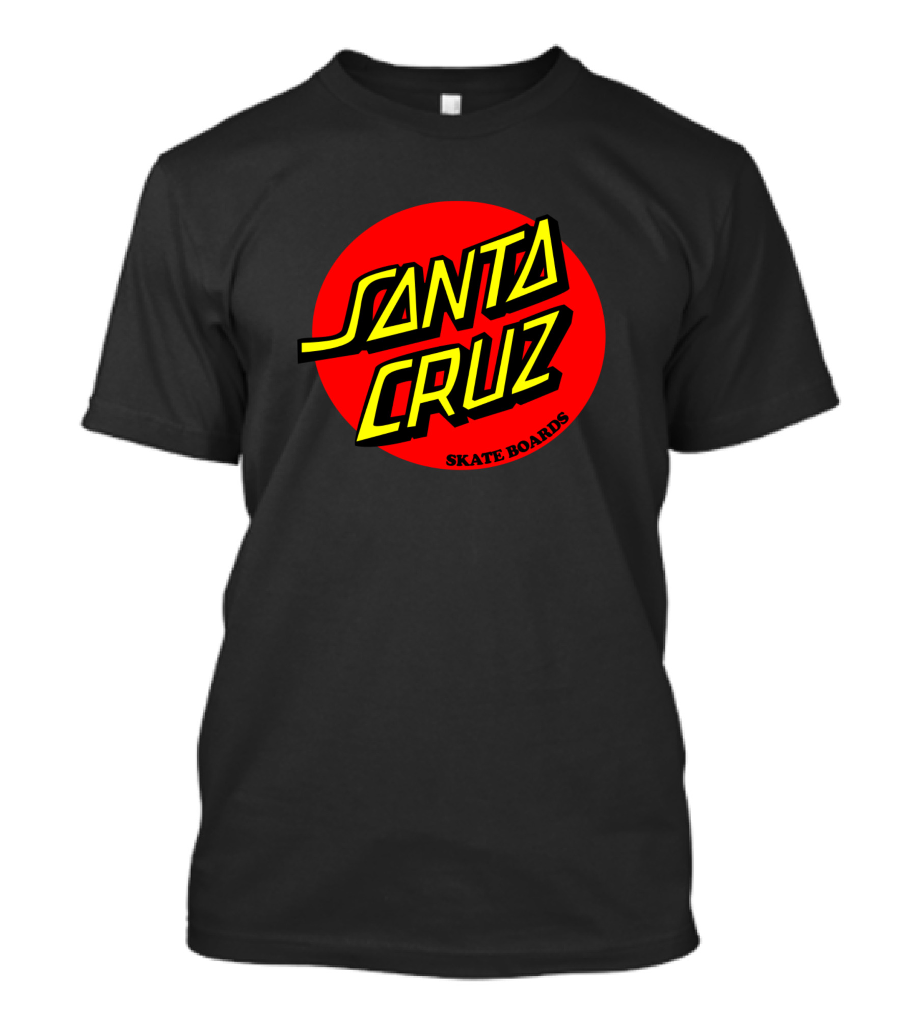 Santa Cruz Skateboards Bold Red Circle T-Shirt