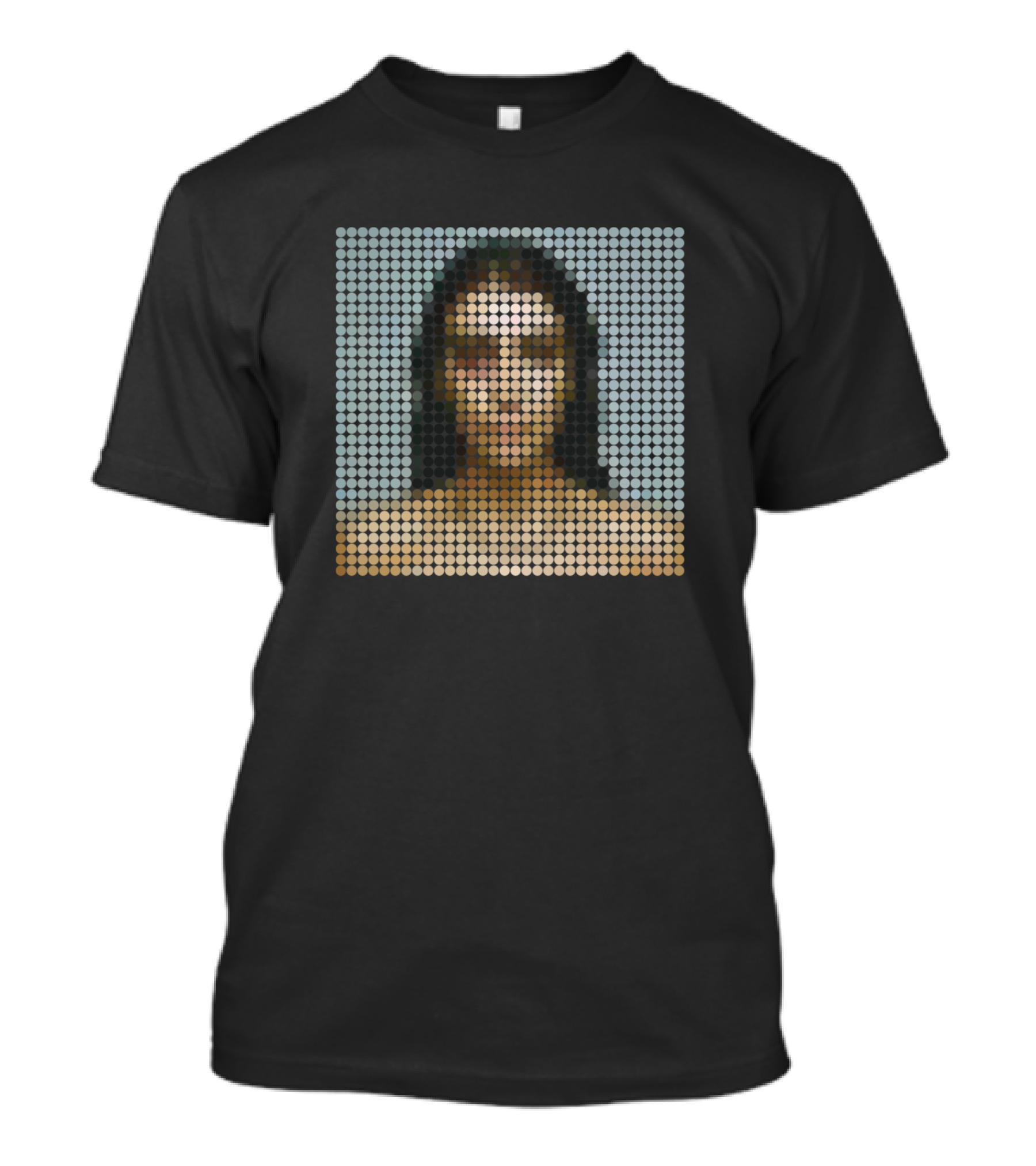 Shabrang Dot Matrix T-Shirt