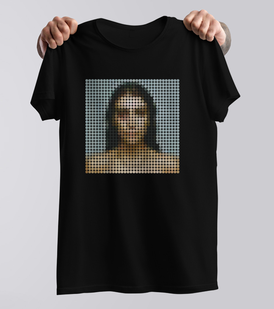 Shabrang Dot Matrix T-Shirt