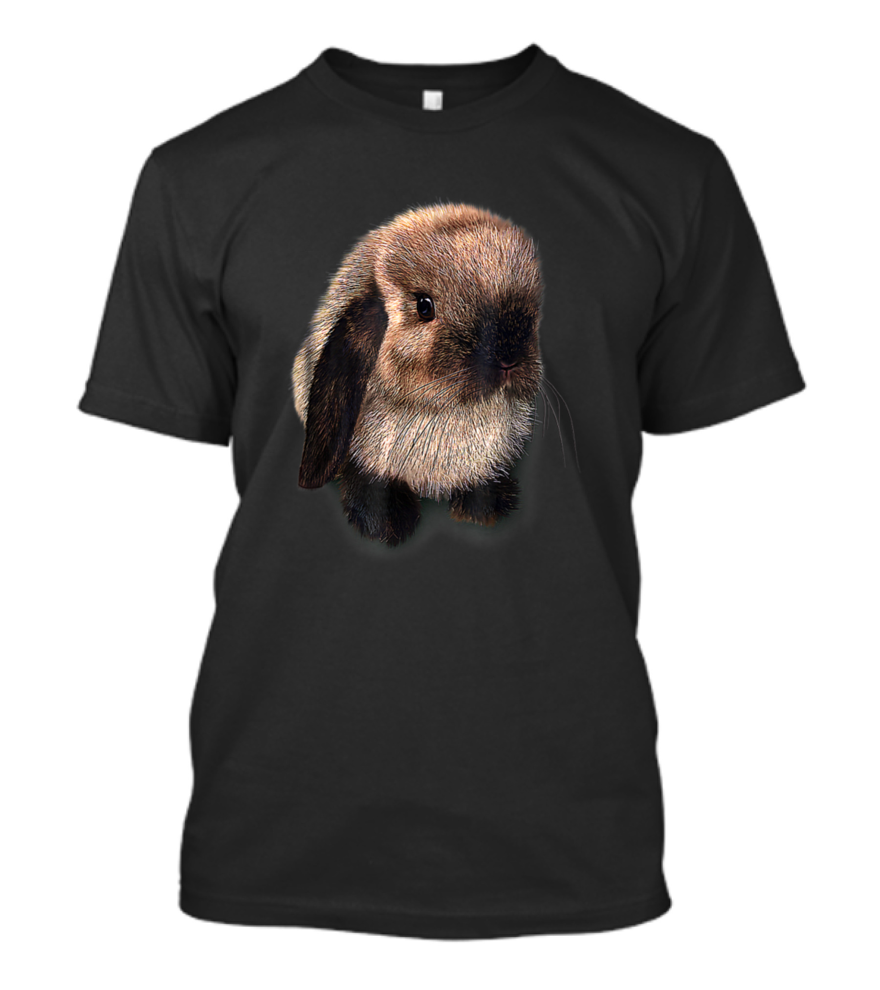 Siamese Holland Lop Bunny Rabbit 248 T-Shirt