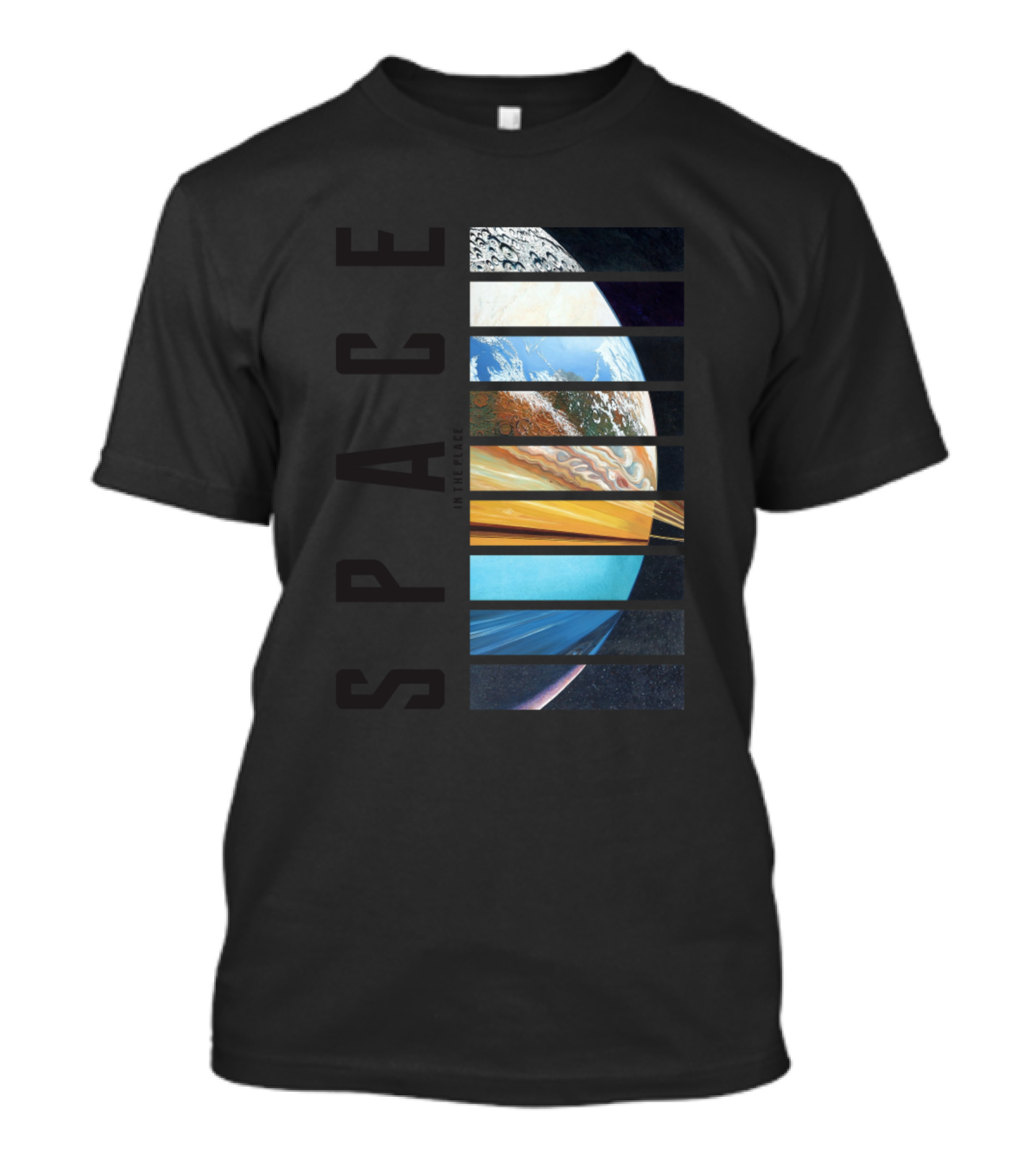Space In The Place Planetary Stripes T-Shirt