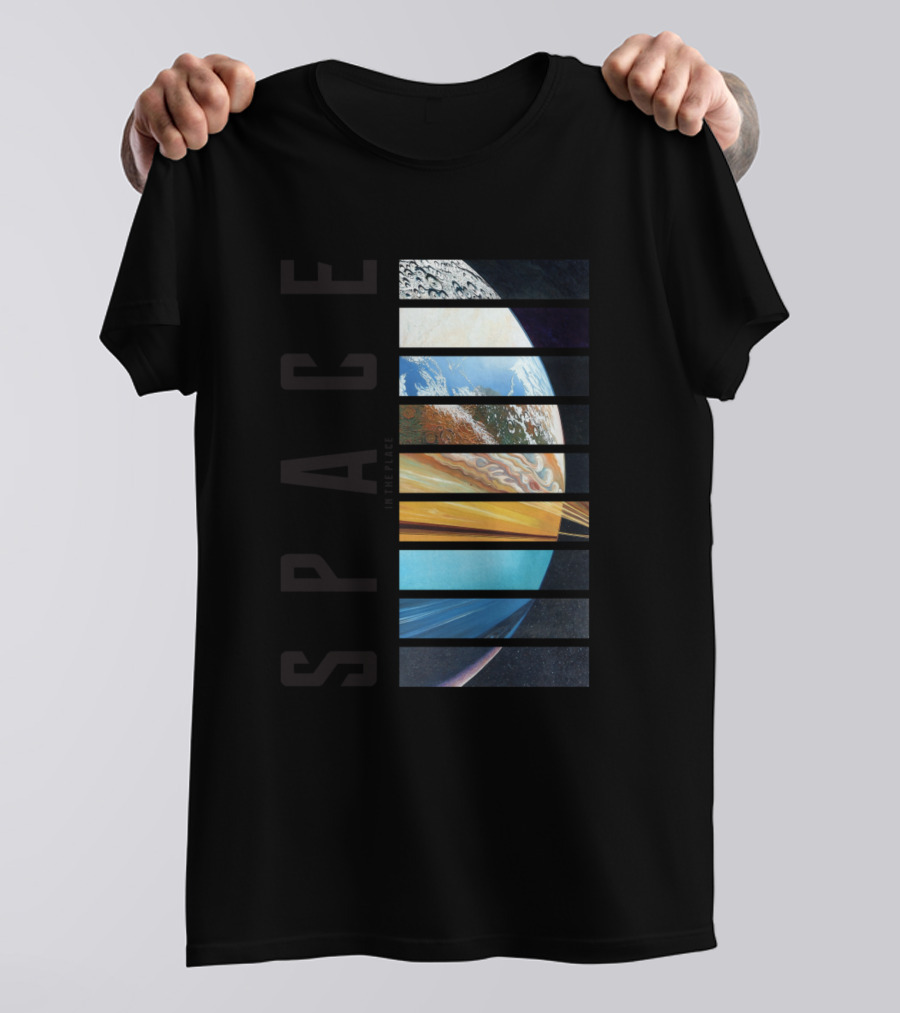 Space In The Place Planetary Stripes T-Shirt
