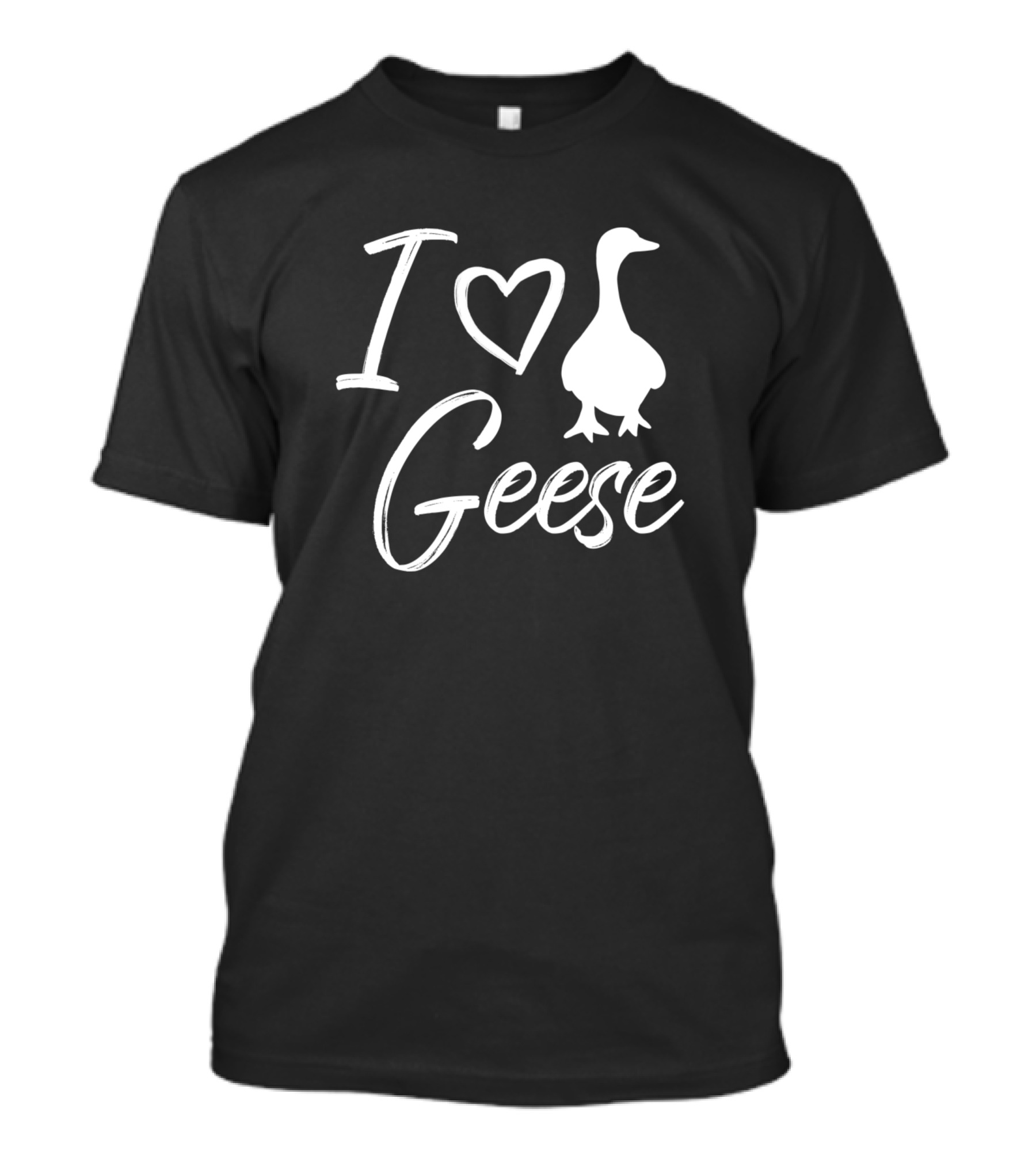 I Love Geese T-Shirt
