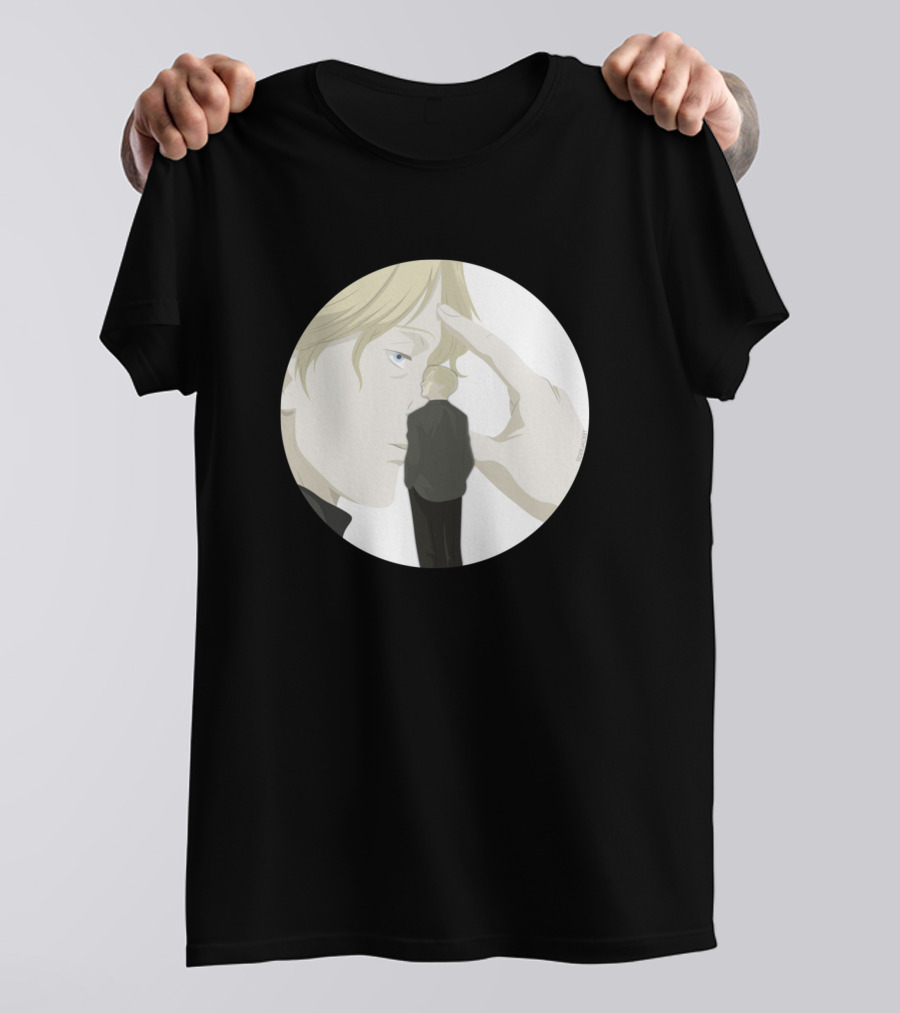 The Inner Monster Anime Reflection Concept T-Shirt