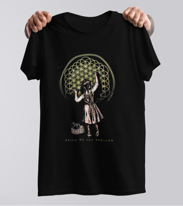 Bring Me The Horizon The Kid Is Painting Essential T-Shirt