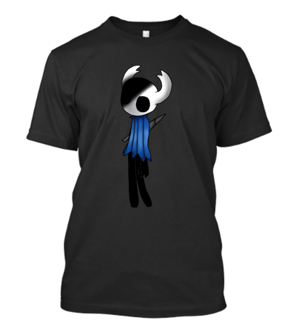 Hollow Knight Blue Scarf T-Shirt