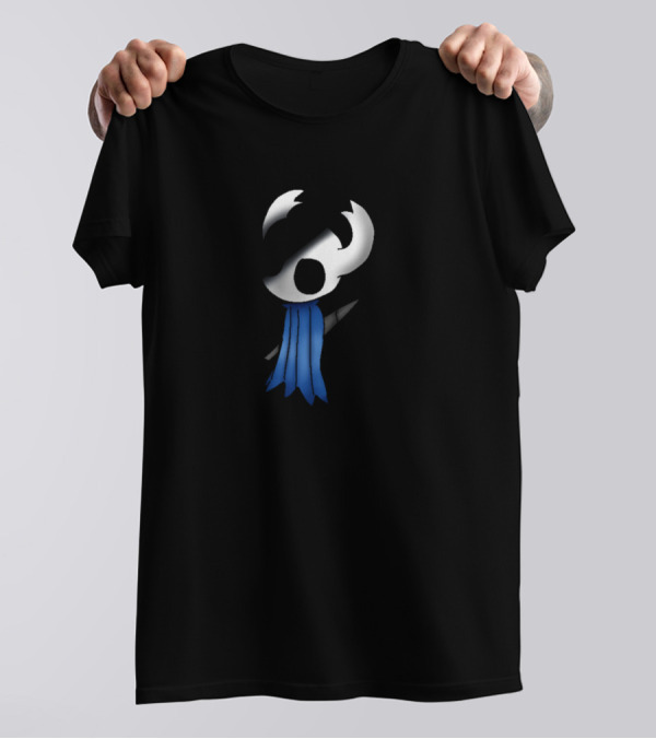 Hollow Knight Blue Scarf T-Shirt