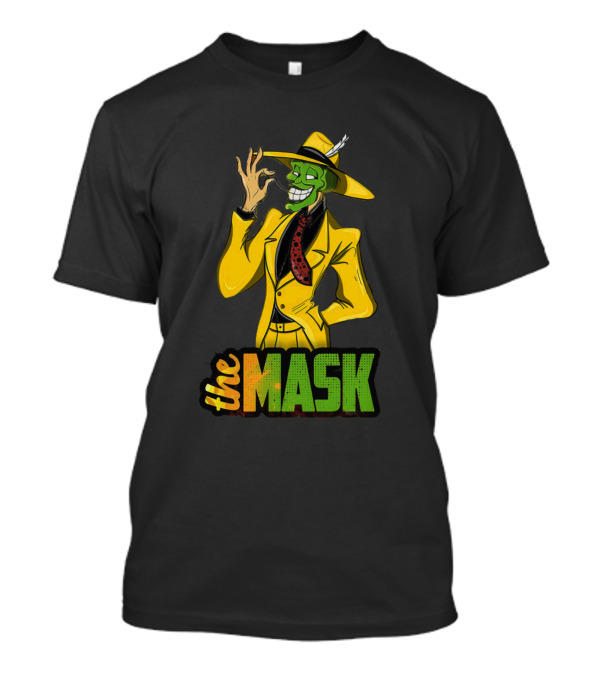 The Mask Jim Carry Yellow Suit Classic T-Shirt