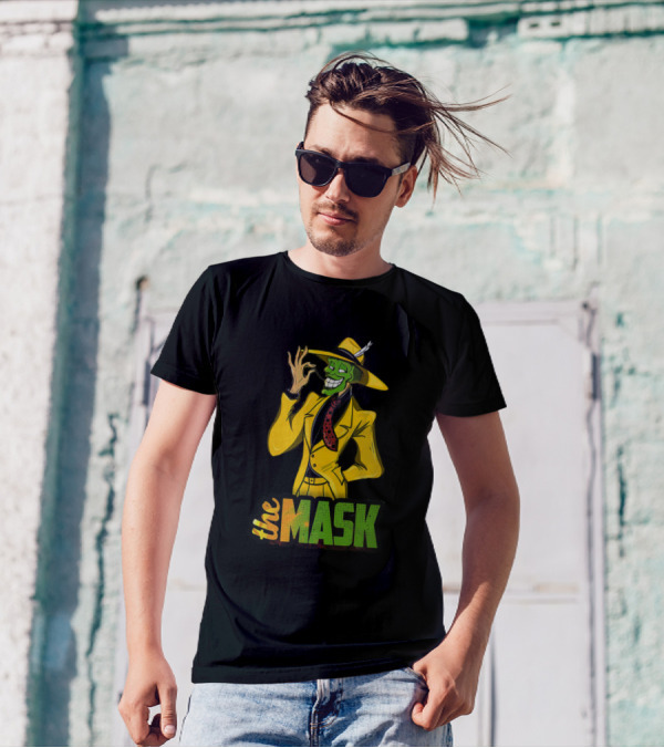 The Mask Jim Carry Yellow Suit Classic T-Shirt