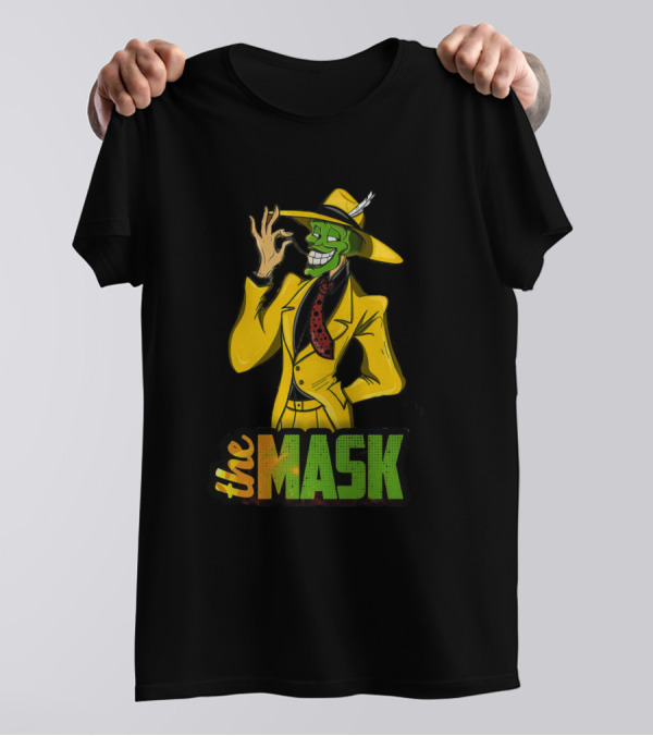 The Mask Jim Carry Yellow Suit Classic T-Shirt