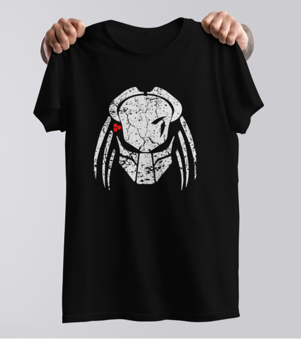 The Predator Alien Battle Armor Helm Visor T-Shirt