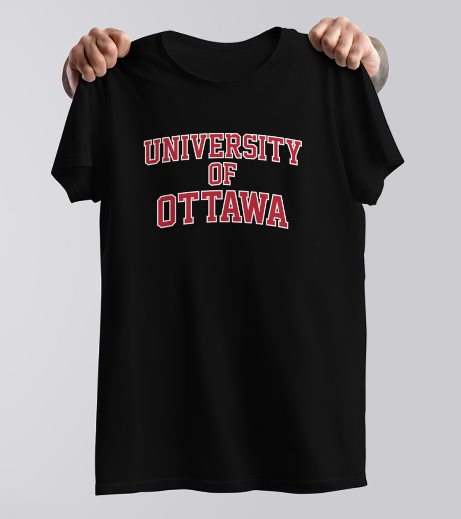 University Of Ottawa Students And Alumni T-Shirt
