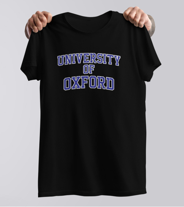 University Of Oxford Students Alumni T-Shirt