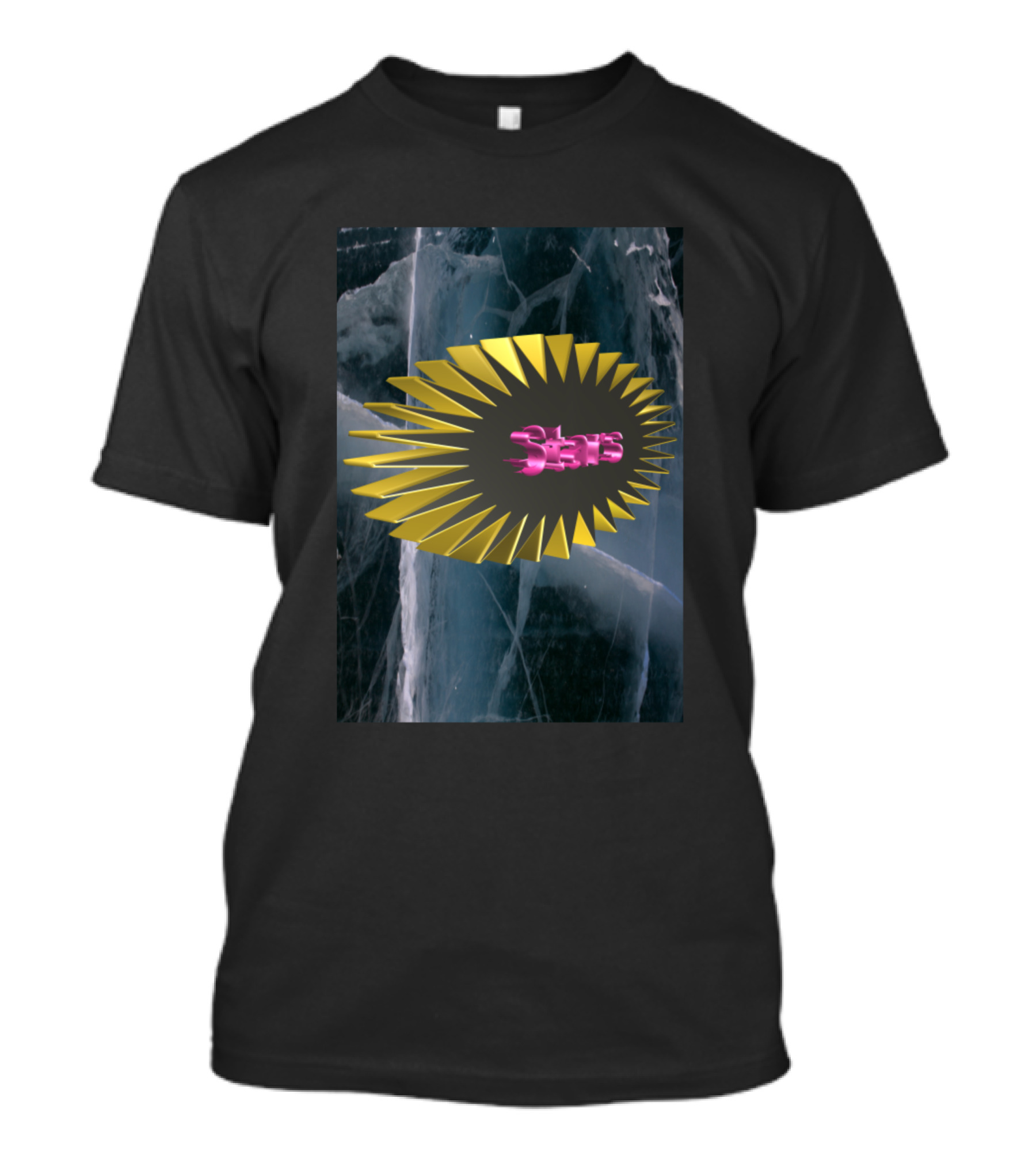 Your Stars Nice Star Style Decoration 3Stars T-Shirt