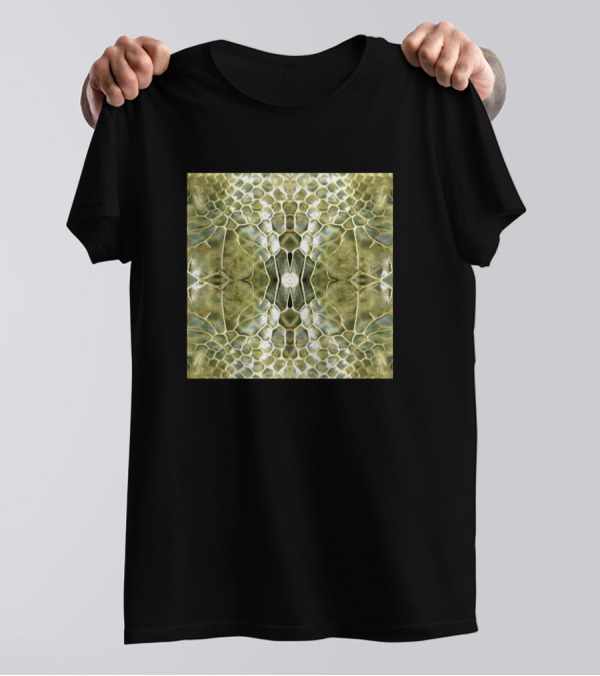 Snake Shed Skin Texture Perfect Reptile T-Shirt