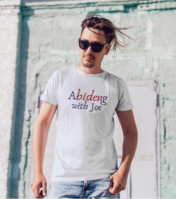 Abideng With Joe Biden Political Humor T-Shirt