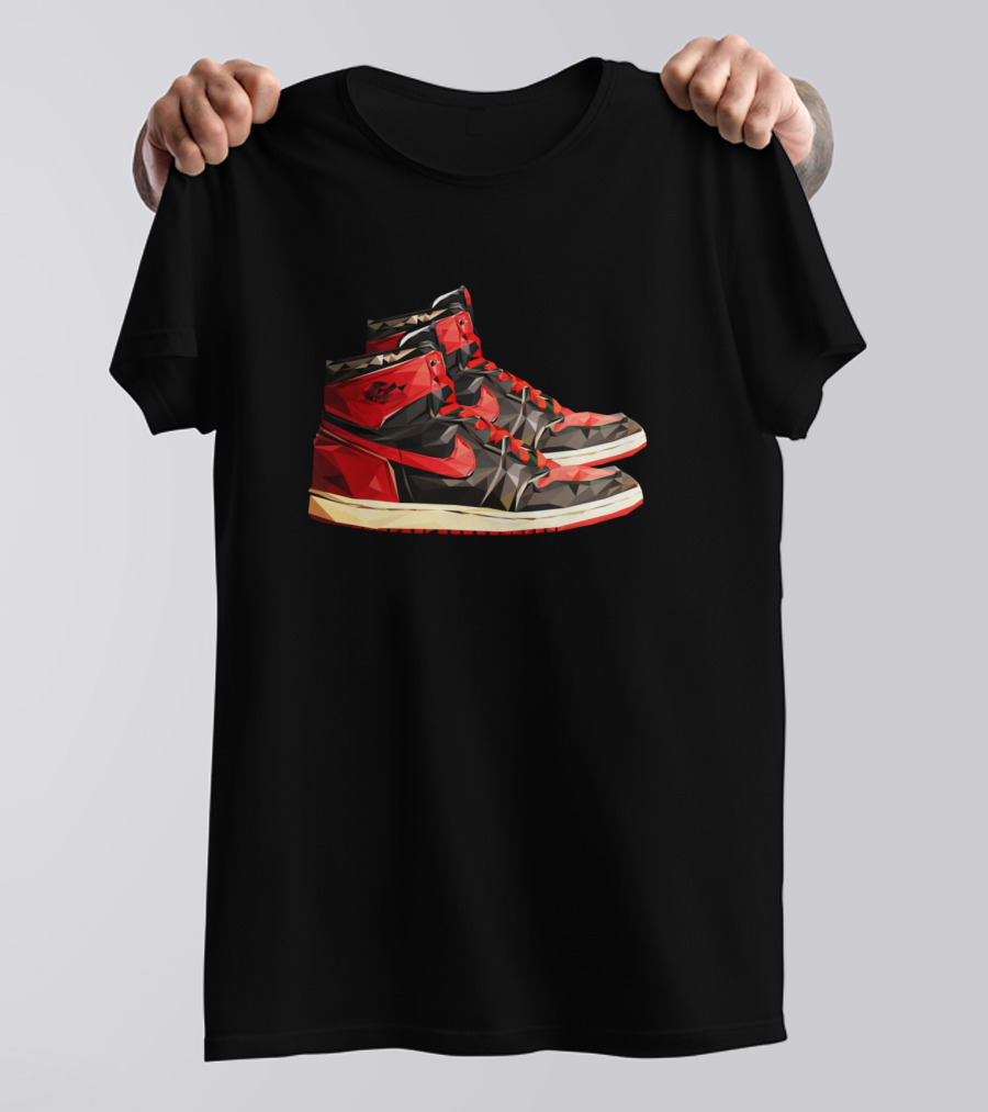 Air Jordan Retro High OG Sneaker T-Shirt