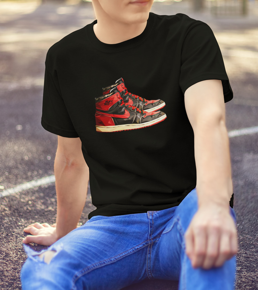 Air Jordan Retro High OG Sneaker T-Shirt