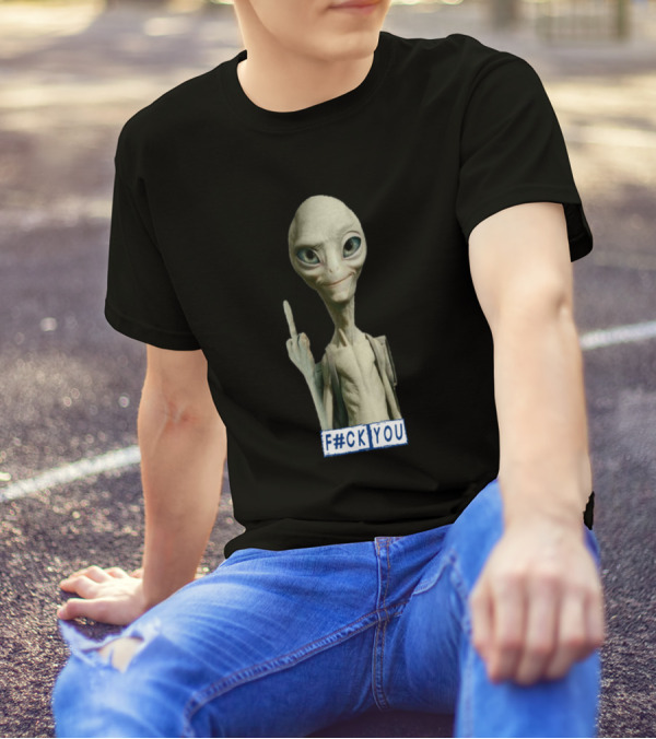Alien Paul F#ck You T-Shirt