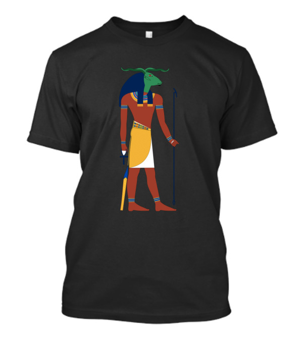 Khnum Ancient Egyptian Deity T-Shirt