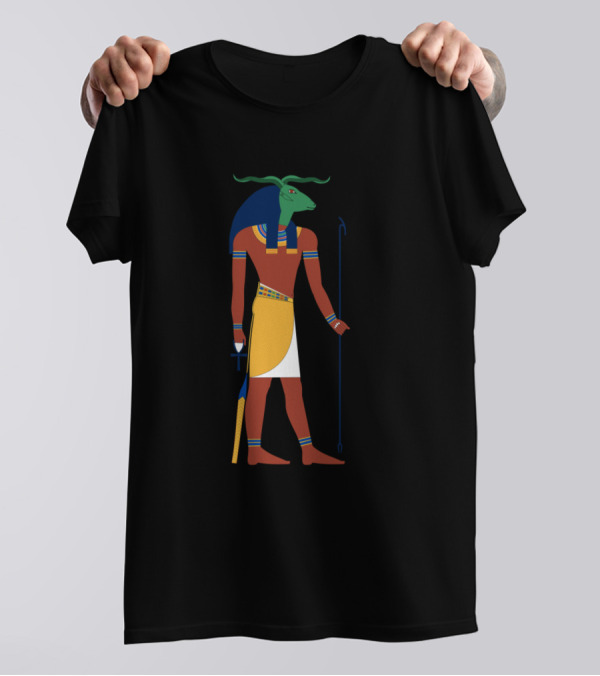 Khnum Ancient Egyptian Deity T-Shirt
