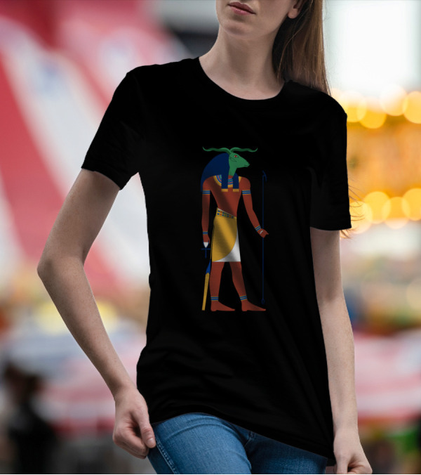 Khnum Ancient Egyptian Deity T-Shirt